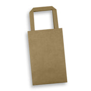 Small Flat Handle Paper Bag Portrait