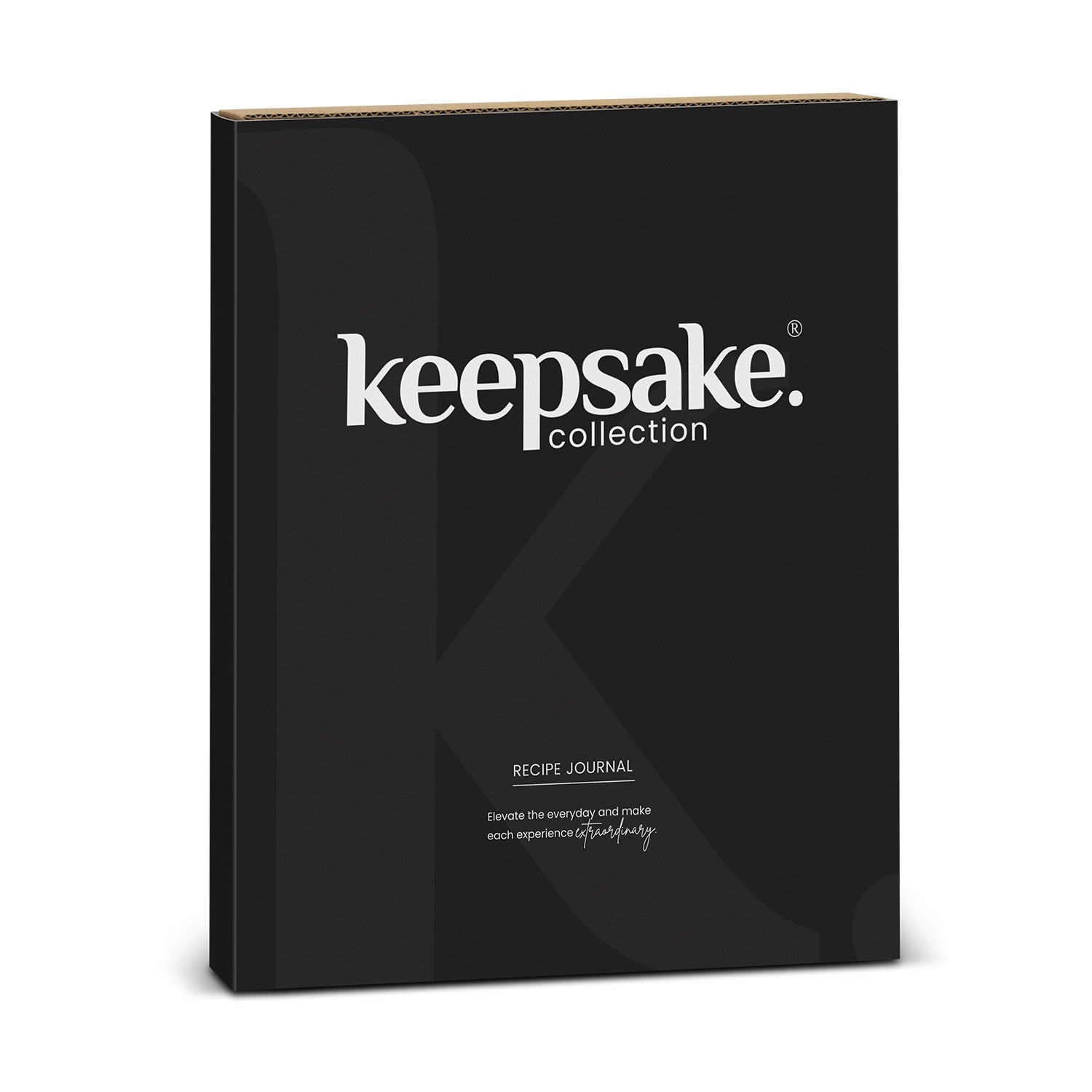 Keepsake Recipe Journal