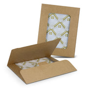 Custom Tissue Paper with Envelope - White