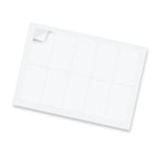 Sticker Sheet 88 x 50mm Rectangle - Gloss