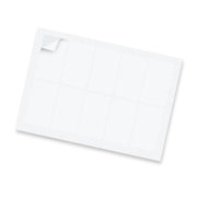 Sticker Sheet 88 x 50mm Rectangle - Gloss
