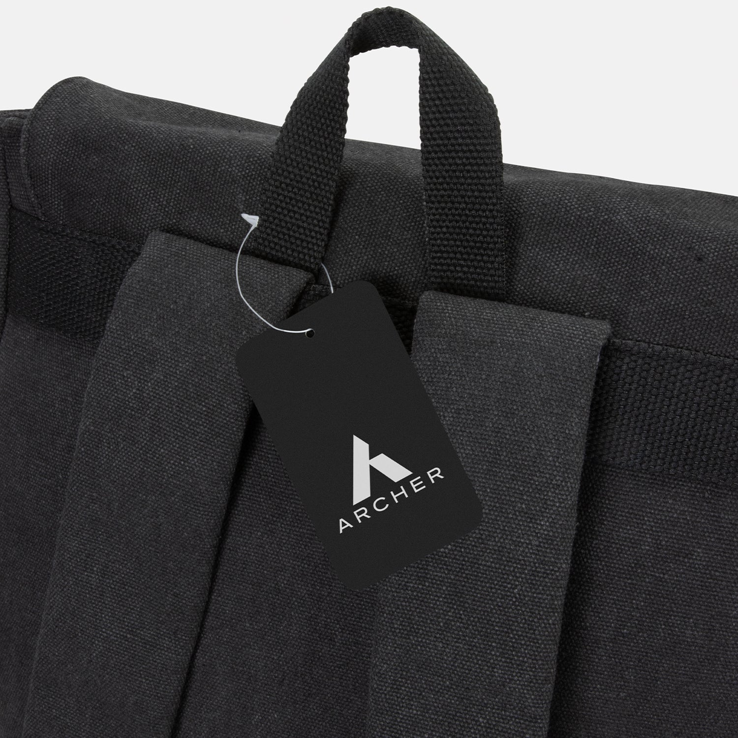 ARCHER Copenhagen Canvas Backpack
