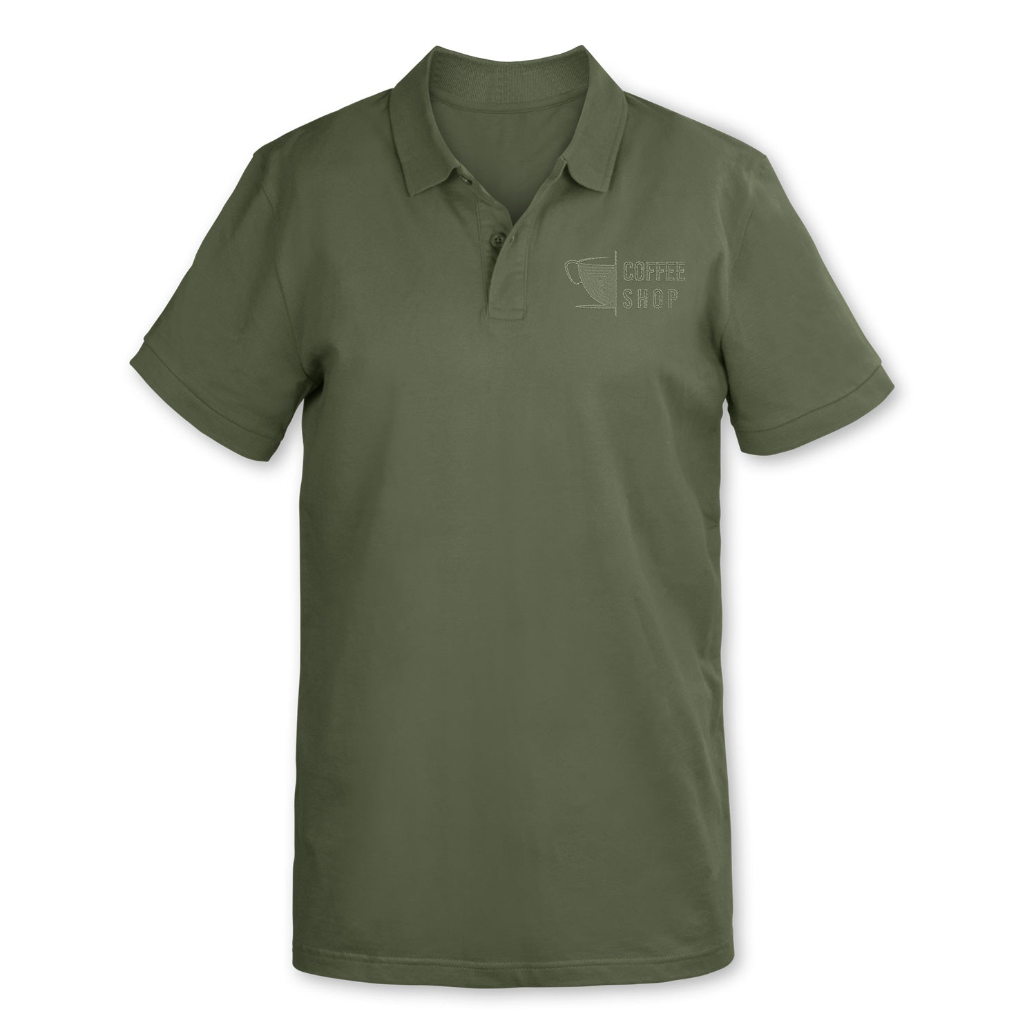 TRENDSWEAR Carter Women's Polo - Tone-on-Tone Embroidery