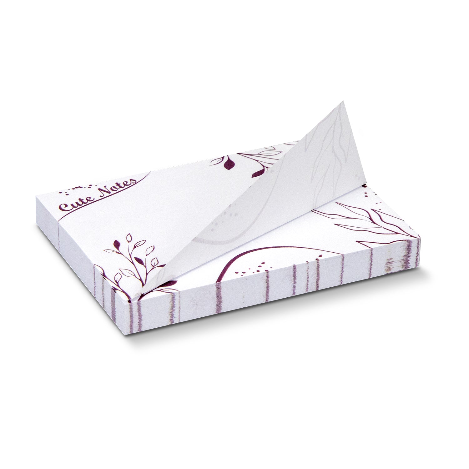 Sticky Pad 100 x 75mm - 100 Sheets