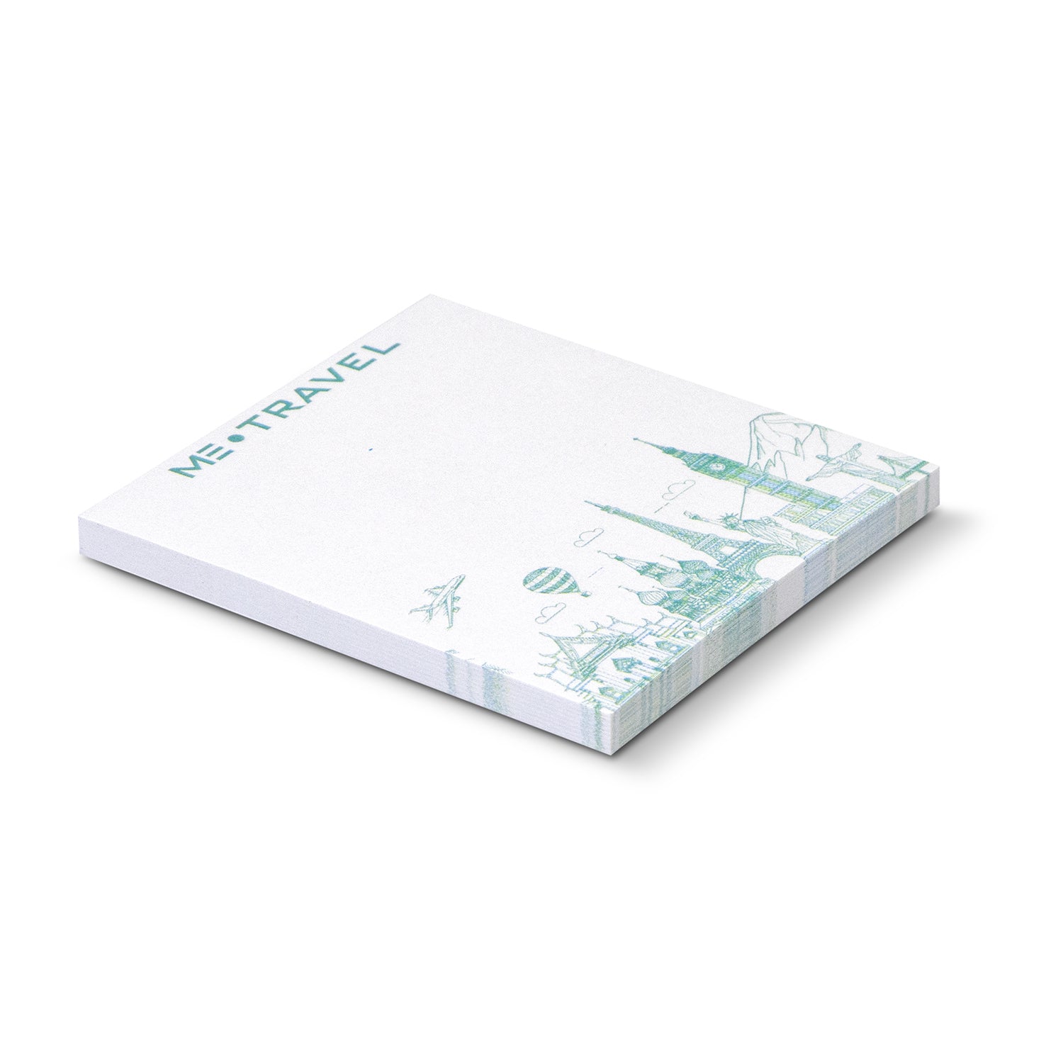 Sticky Pad 70 x 75mm - 50 Sheets