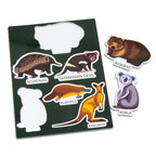 Custom Die Cut Magnet Sheet - A5