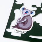Custom Die Cut Magnet Sheet - A5