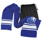 Commodore Scarf and Beanie with Pom Pom Set