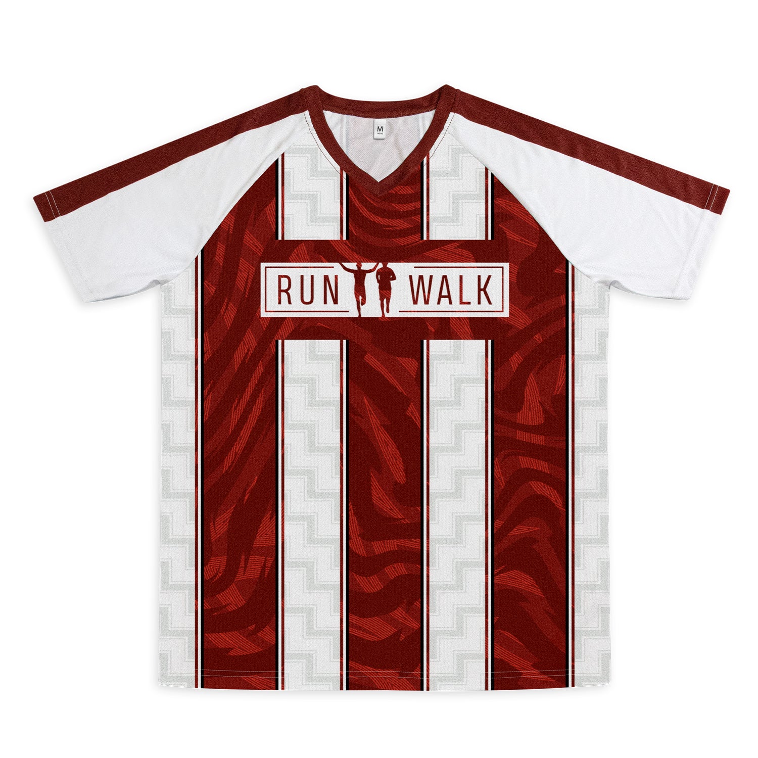 Custom Mens Active V-Neck T-Shirt