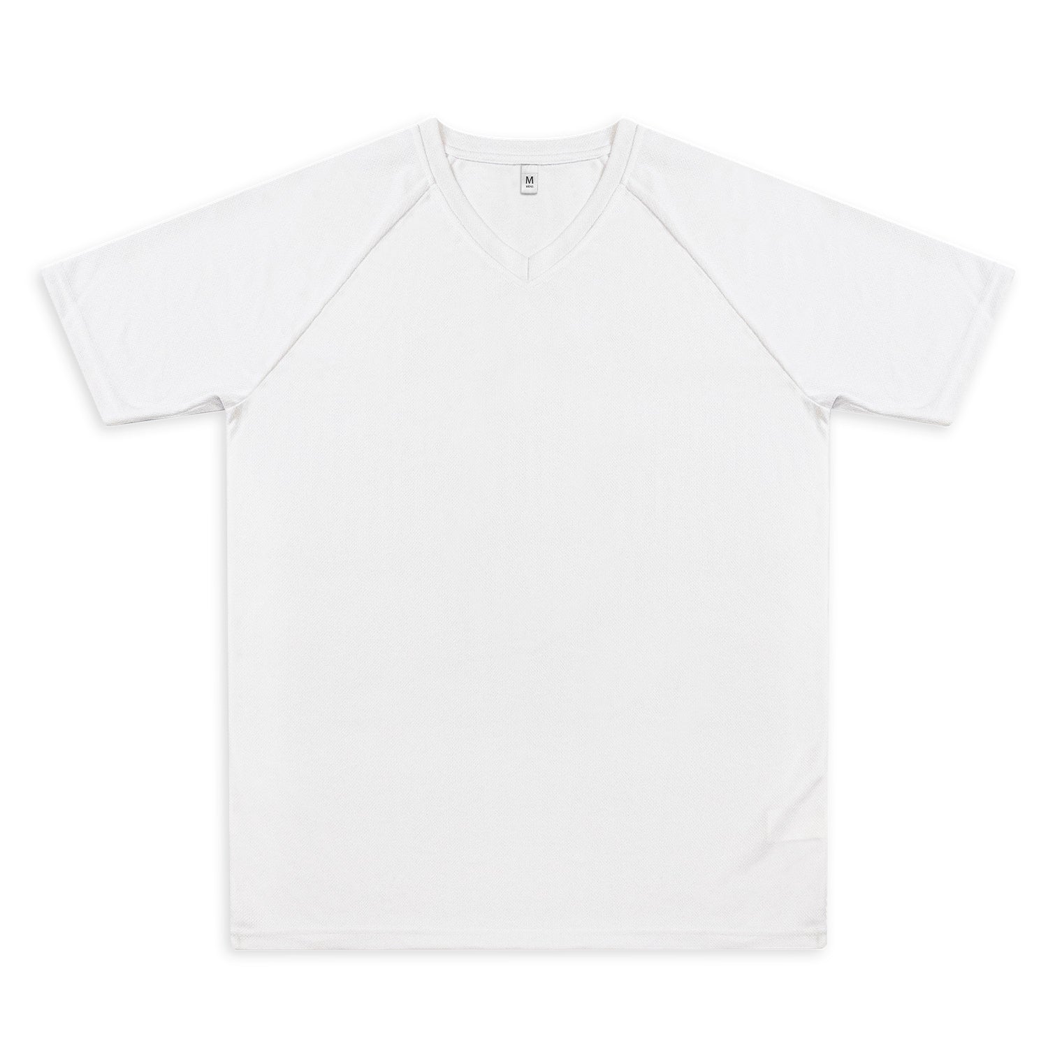 Custom Mens Active V-Neck T-Shirt