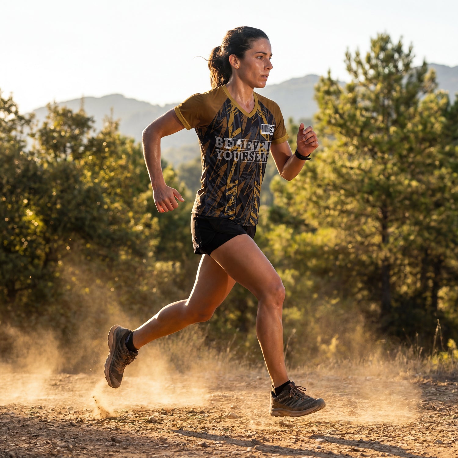 Custom Womens Active V-Neck T-Shirt