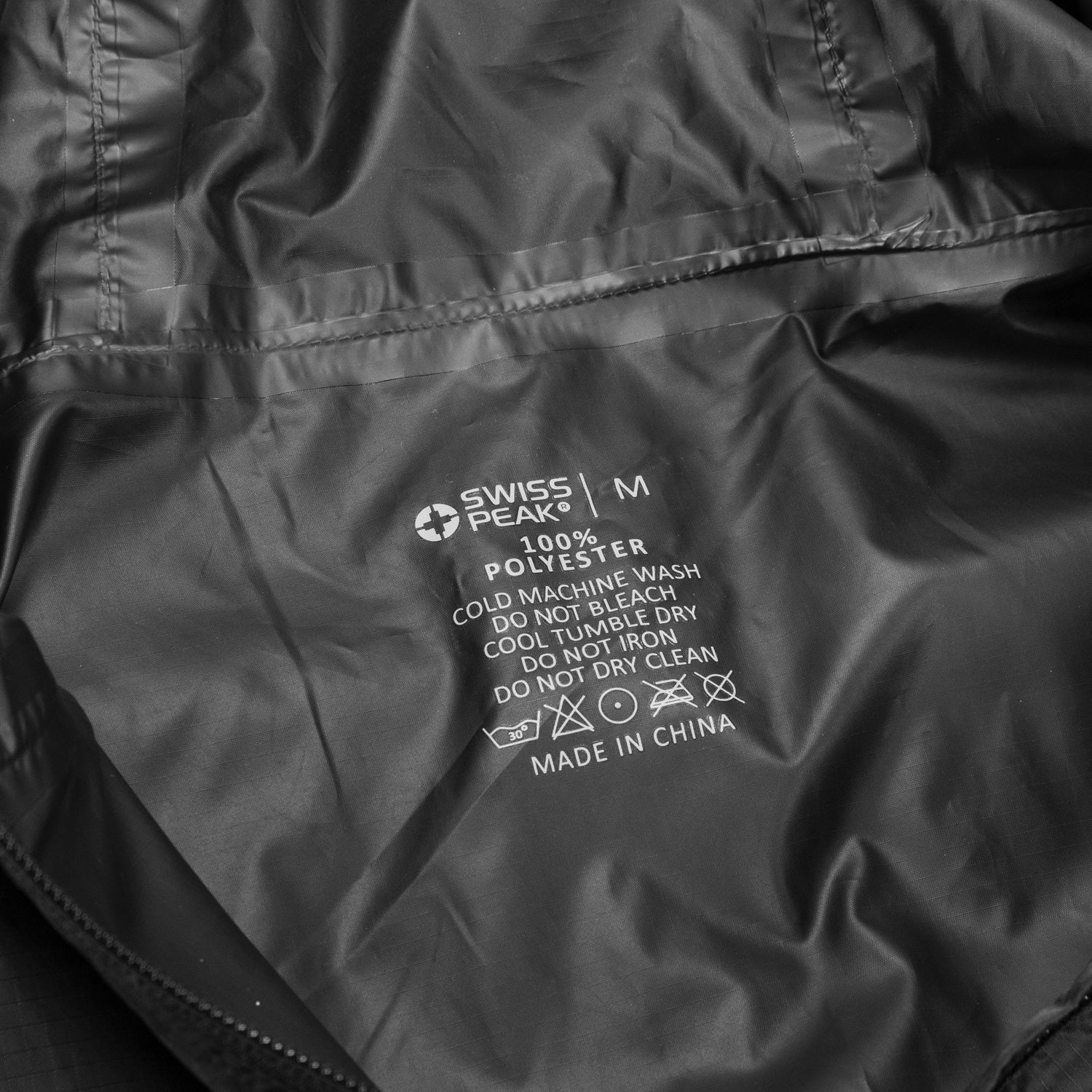 Swiss Peak Urban Unisex Windbreaker