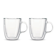 Bodum Bistro Double Wall Mugs - Set of 2