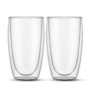 Bodum Pavina Double Wall Glasses - Large - Set of 2