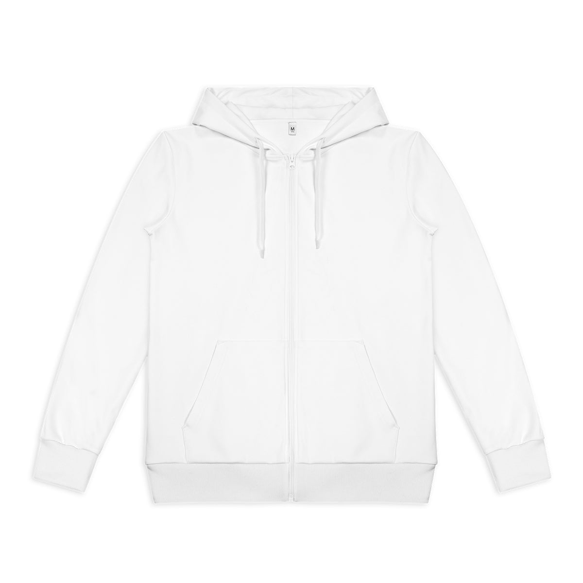 Custom Mens Active Zipped Hoodie