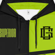 Custom Mens Active Zipped Hoodie