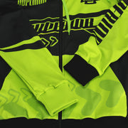 Custom Mens Active Zipped Hoodie