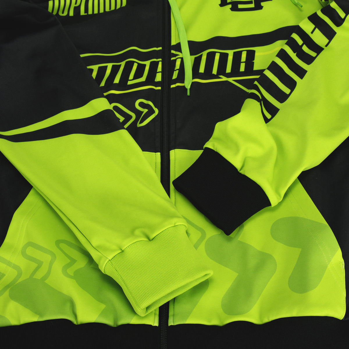 Custom Mens Active Zipped Hoodie