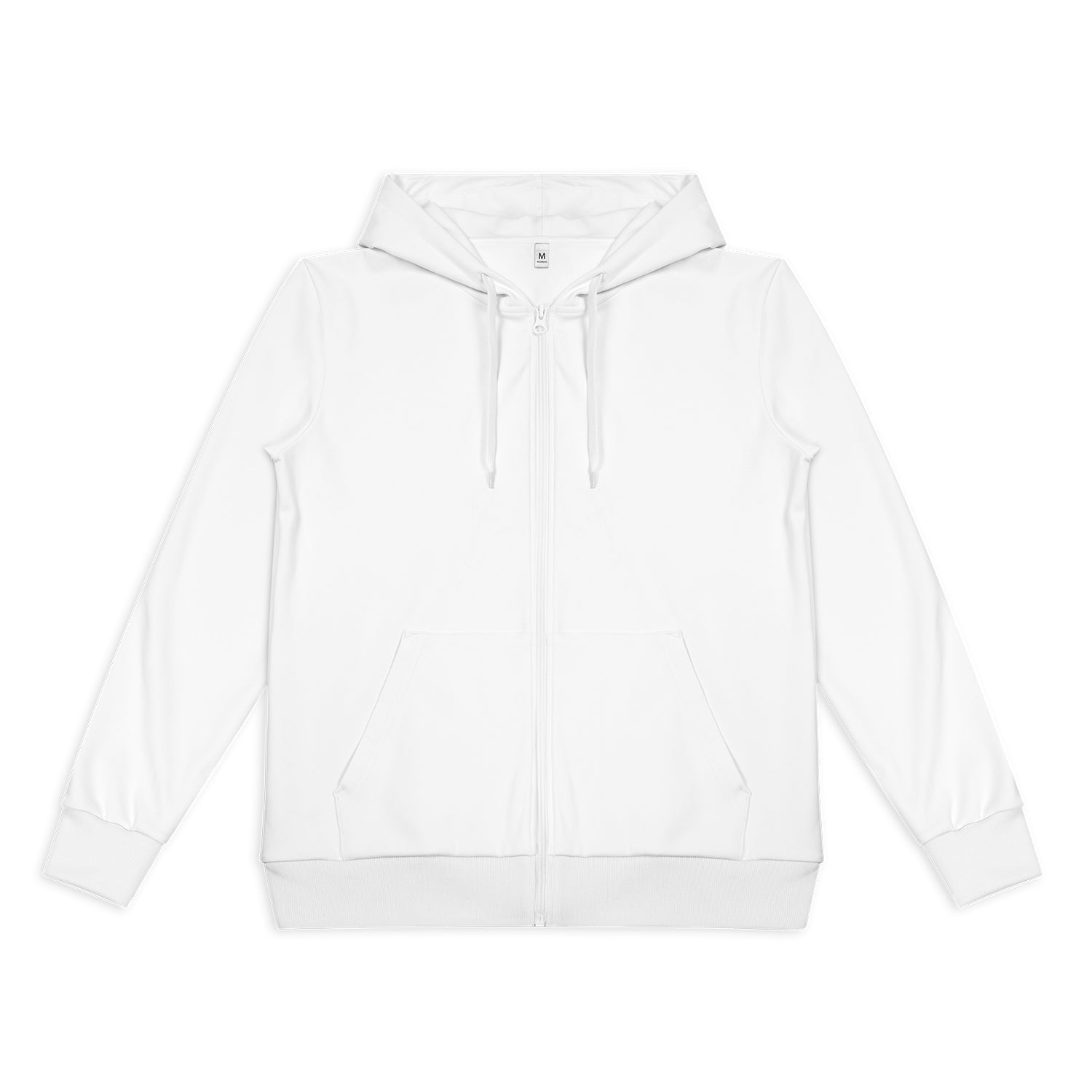 Custom Women's Active Zipped Hoodie