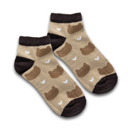 Pixel Knitted Ankle Socks