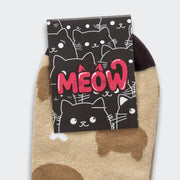 Pixel Knitted Ankle Socks