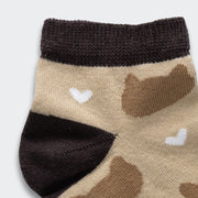 Pixel Knitted Ankle Socks