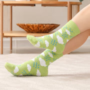 Pixel Knitted Business Socks