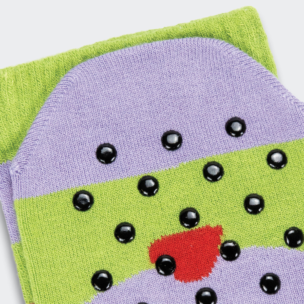 Pixel Knitted Bamboo Grip Socks