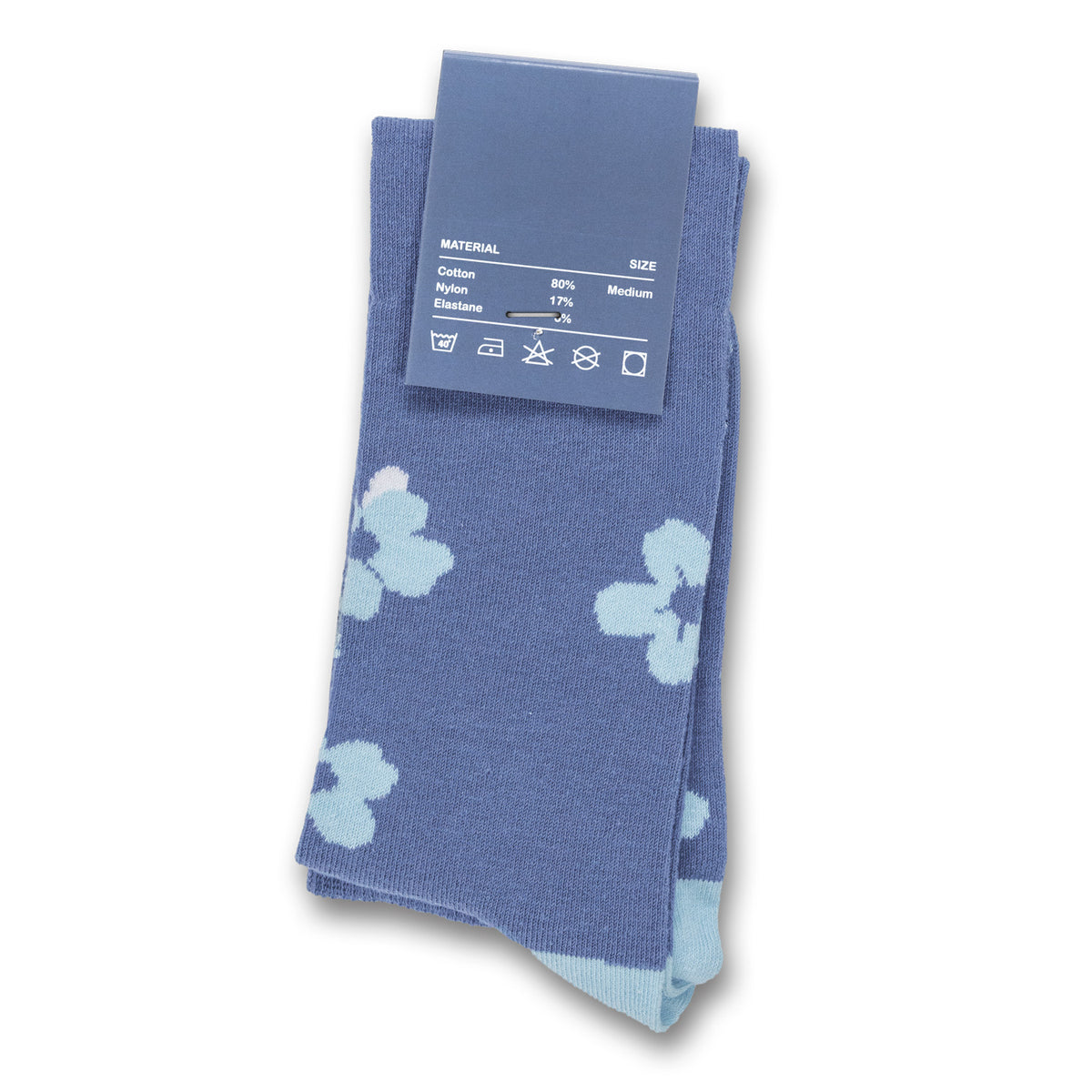 Pixel Knitted Knee-High Socks