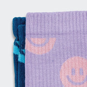 Pixel Knitted Bamboo Crew Socks - Set of 2