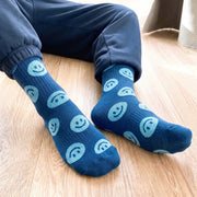 Pixel Knitted Bamboo Crew Socks - Set of 2