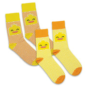 Pixel Knitted Business Socks - Set of 2