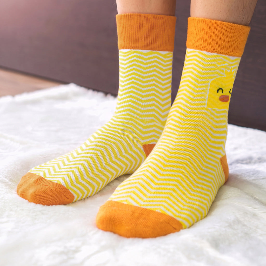 Pixel Knitted Business Socks - Set of 2