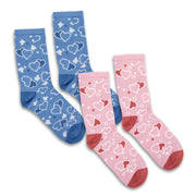 Jolly Knitted Bamboo Kids Socks - Set of 2