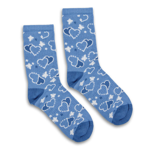 Jolly Knitted Bamboo Kids Socks - Set of 2