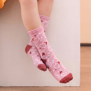 Jolly Knitted Bamboo Kids Socks - Set of 2