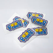 Prism Print - 60 x 40mm Sticker