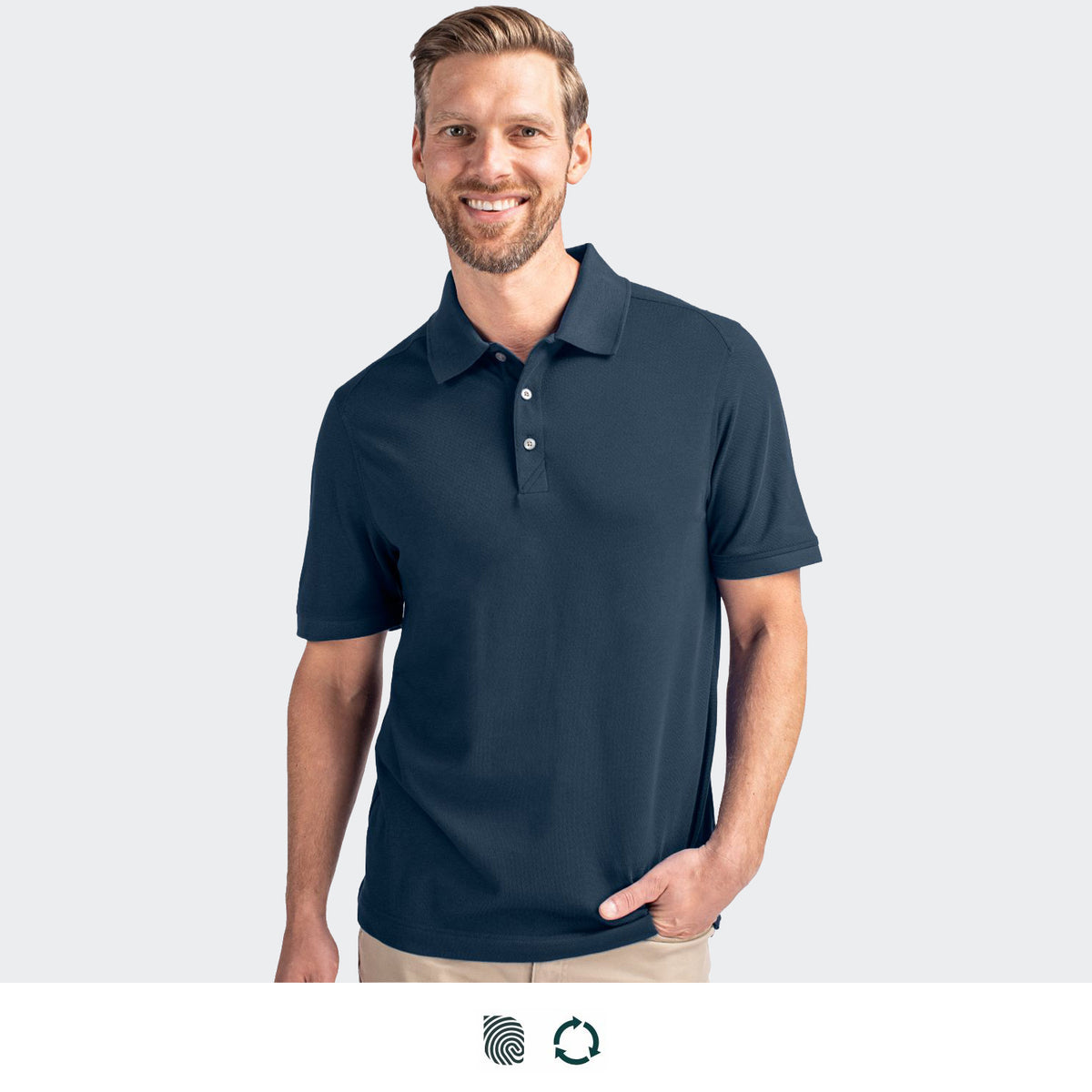Cutter & Buck Advantage Mens Polo
