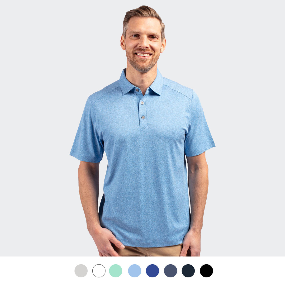 Cutter & Buck Forge Mens Polo