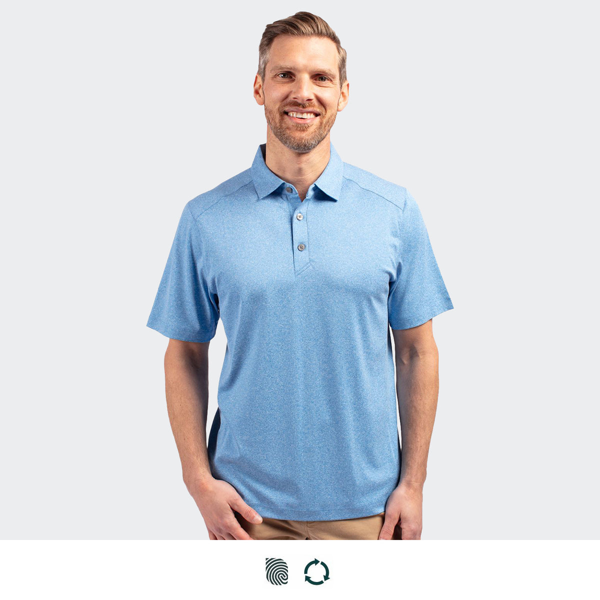 Cutter & Buck Forge Mens Polo