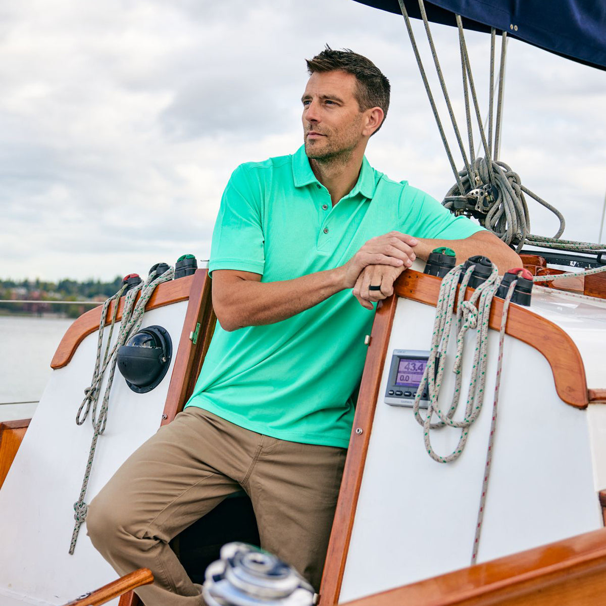 Cutter & Buck Virtue Mens Polo