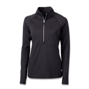 Cutter & Buck Adapt Womens Half Zip