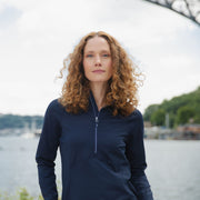Cutter & Buck Adapt Womens Half Zip