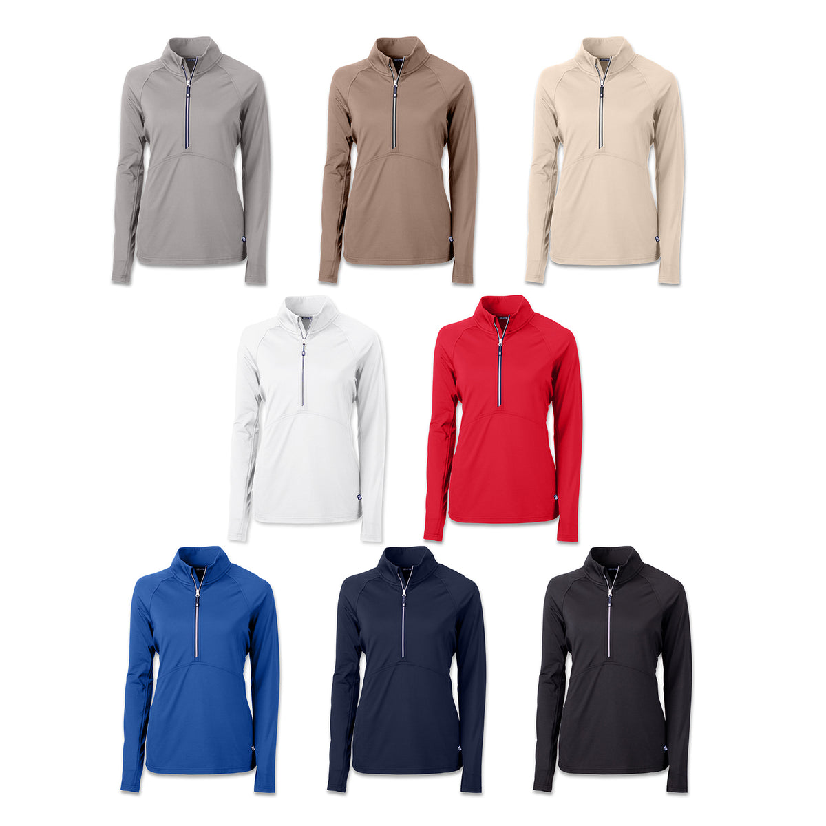 Cutter & Buck Adapt Womens Half Zip