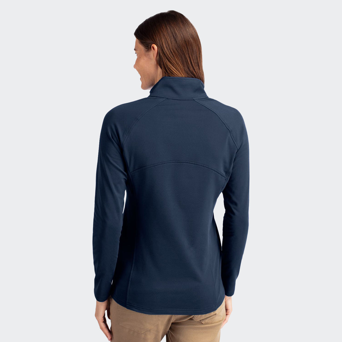 Cutter & Buck Adapt Womens Half Zip