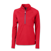 Cutter & Buck Adapt Womens Half Zip