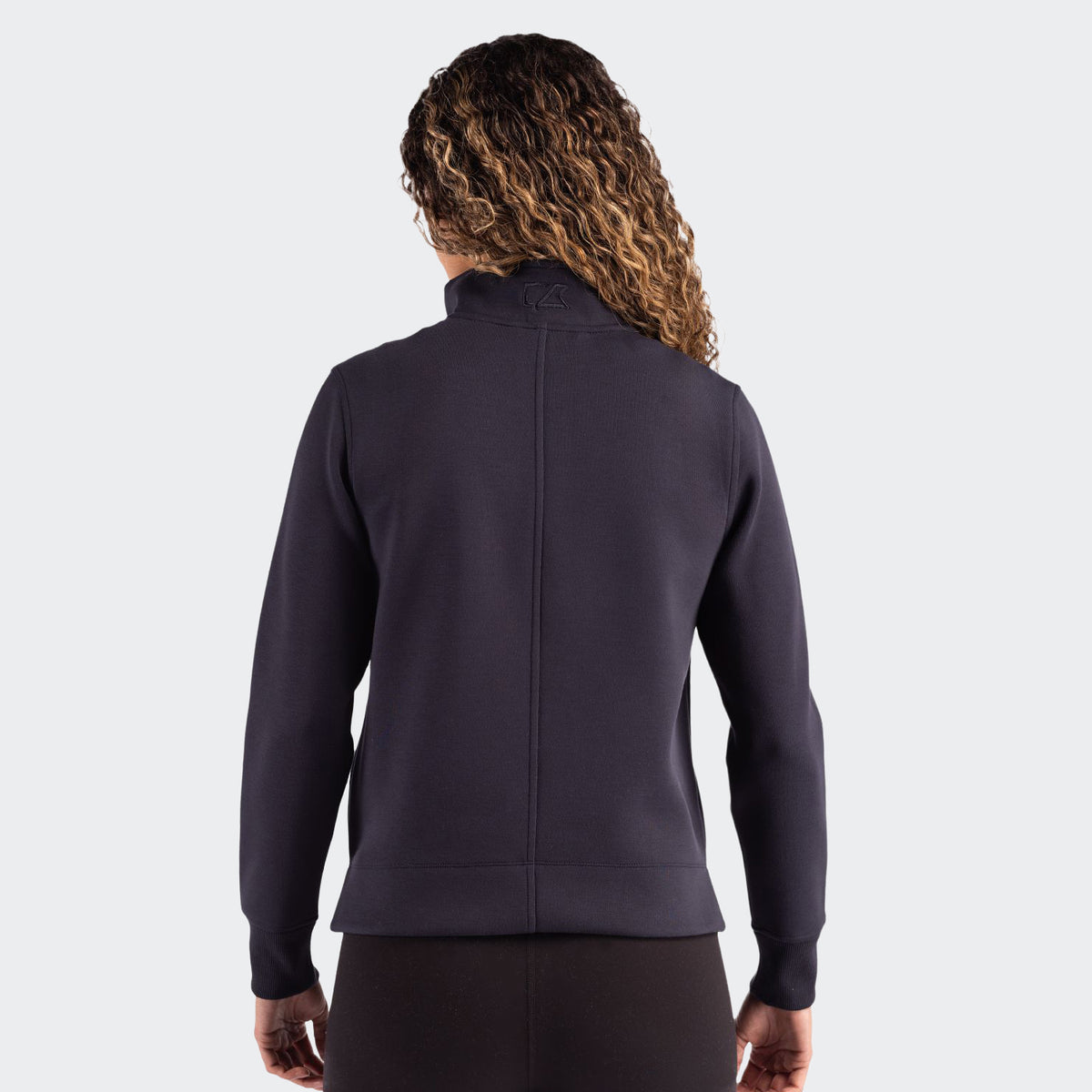Cutter & Buck Roam Womens Half Zip Jacket