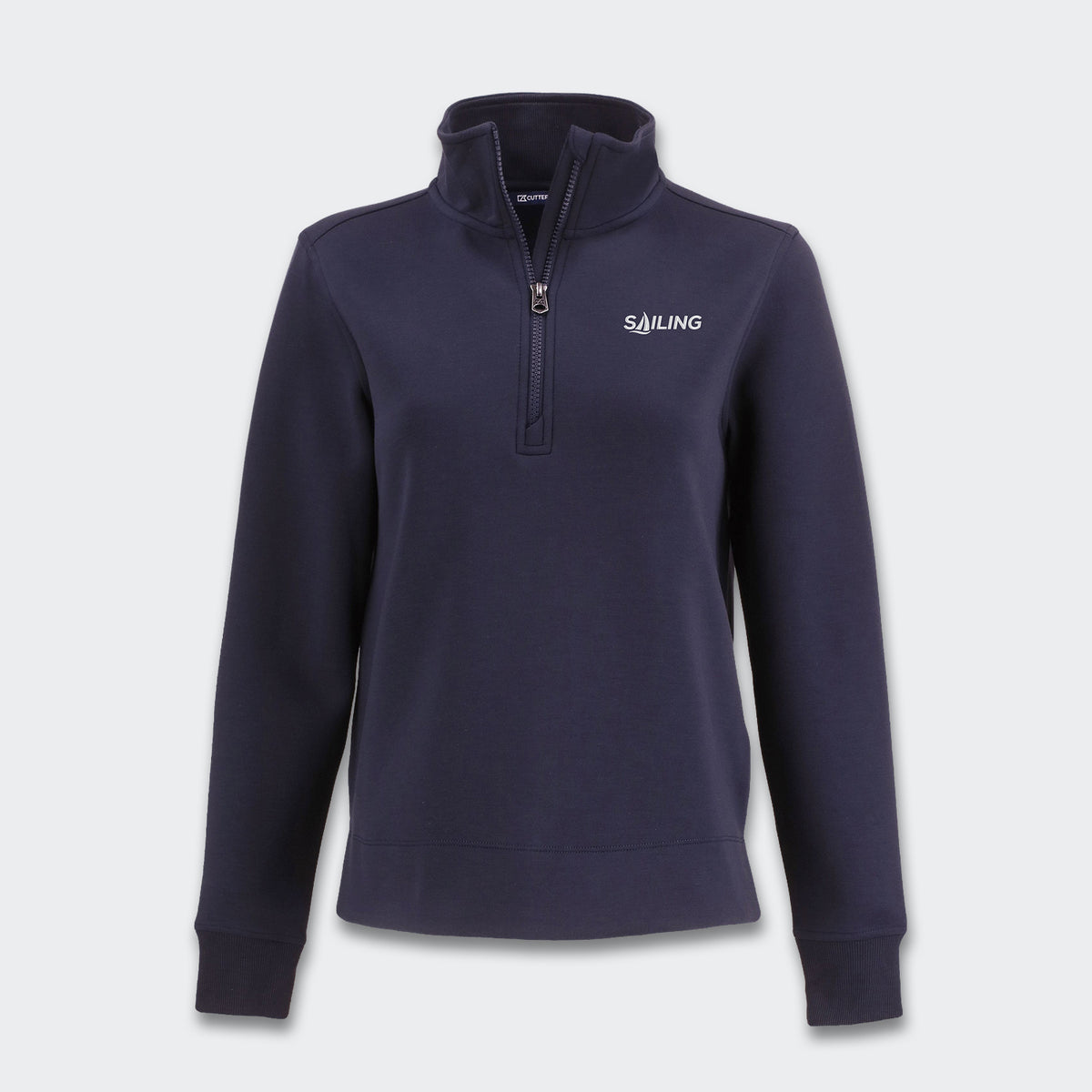 Cutter & Buck Roam Womens Half Zip Jacket