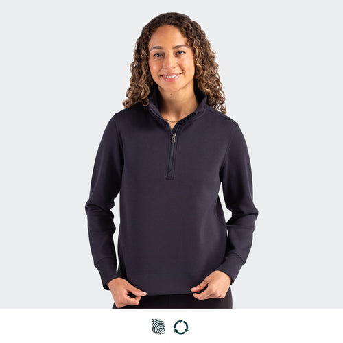 Cutter & Buck Roam Womens Half Zip Jacket