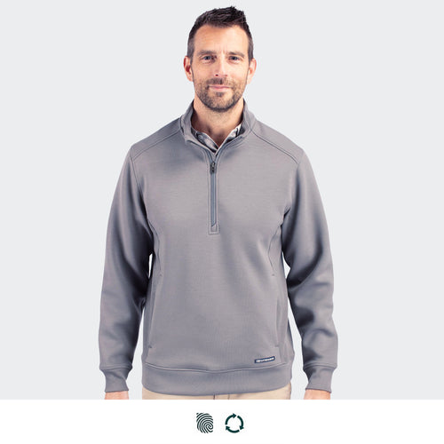 Cutter & Buck Roam Mens Half Zip Jacket